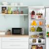 ClearSpace Clear Plastic Storage Bins – Perfect Kitchen Organization and Storage or Pantry Storage – Fridge Organizer, Pantry Organization and Clear Storage Bins, Cabinet Organizers(2 Pack)