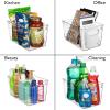 ClearSpace Clear Plastic Storage Bins – Perfect Kitchen Organization and Storage or Pantry Storage – Fridge Organizer, Pantry Organization and Clear Storage Bins, Cabinet Organizers(6 Pack)