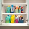 ClearSpace Clear Plastic Storage Bins – XL 8 Pack Perfect Kitchen or Pantry Organization Fridge Organizer and Storage Bins, Cabinet Organizers(4 Pack)