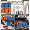 ClearSpace Heavy Duty Moving Bags or Storage Bag – Large Moving Boxes with Backpack Straps, Zippers & Handles – Perfect for Moving, College Dorm, Traveling, Camping, Christmas Decorations, 2 Pack(Multicolor)