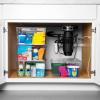 ClearSpace Plastic Storage Bins with Lids XL – Perfect Kitchen Organization or Pantry Storage – Fridge/Cabinet Organizers(8 Pack XL)