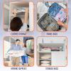 Vacuum Seal Bags for Clothing Travel, 20 Combo – Space Saver Vacuum Storage Bags, Blanket & Clothes Storage Bags Vacuum Sealed – Hand Pump Included, Bolsas Para Guardar Ropa Al Vacío