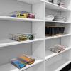 ClearSpace Pantry Organizers and Storage Bins With Lids – Snack Organizer for Pantry Shelf, Snack Storage & Snack Bin – Snack Containers for Pantry, Cabinet, Kitchen Organization and Storage