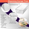 ClearSpace Pantry Organizers and Storage Bins With Lids – Snack Organizer for Pantry Shelf, Snack Storage & Snack Bin – Snack Containers for Pantry, Cabinet, Kitchen Organization and Storage