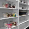 ClearSpace Plastic Storage Bins With lids, 8 Pack – Perfect Pantry Organization and Storage – Fridge Organizer, Pantry Storage Containers and Storage Bins, Cabinet Organizers(8 Pack)