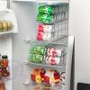 ClearSpace Soda Can Organizer & Soda Can Dispenser for Refrigerator – Fridge Organizer & Stackable Drink Organizer for Fridge or Refrigerator – Holds 12 Cans Each, BPA Free – 2 Pack(2 pack)