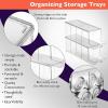 ClearSpace Soda Can Organizer & Soda Can Dispenser for Refrigerator – Fridge Organizer & Stackable Drink Organizer for Fridge or Refrigerator – Holds 12 Cans Each, BPA Free – 2 Pack(2 pack)