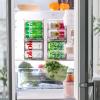 ClearSpace Soda Can Organizer & Soda Can Dispenser for Refrigerator – Fridge Organizer & Stackable Drink Organizer for Fridge or Refrigerator – Holds 12 Cans Each, BPA Free – 2 Pack(2 pack)